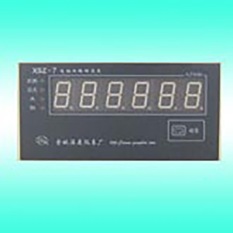 江蘇XSZ-7六位雙路(lu)計數(轉速)儀表(biǎo)